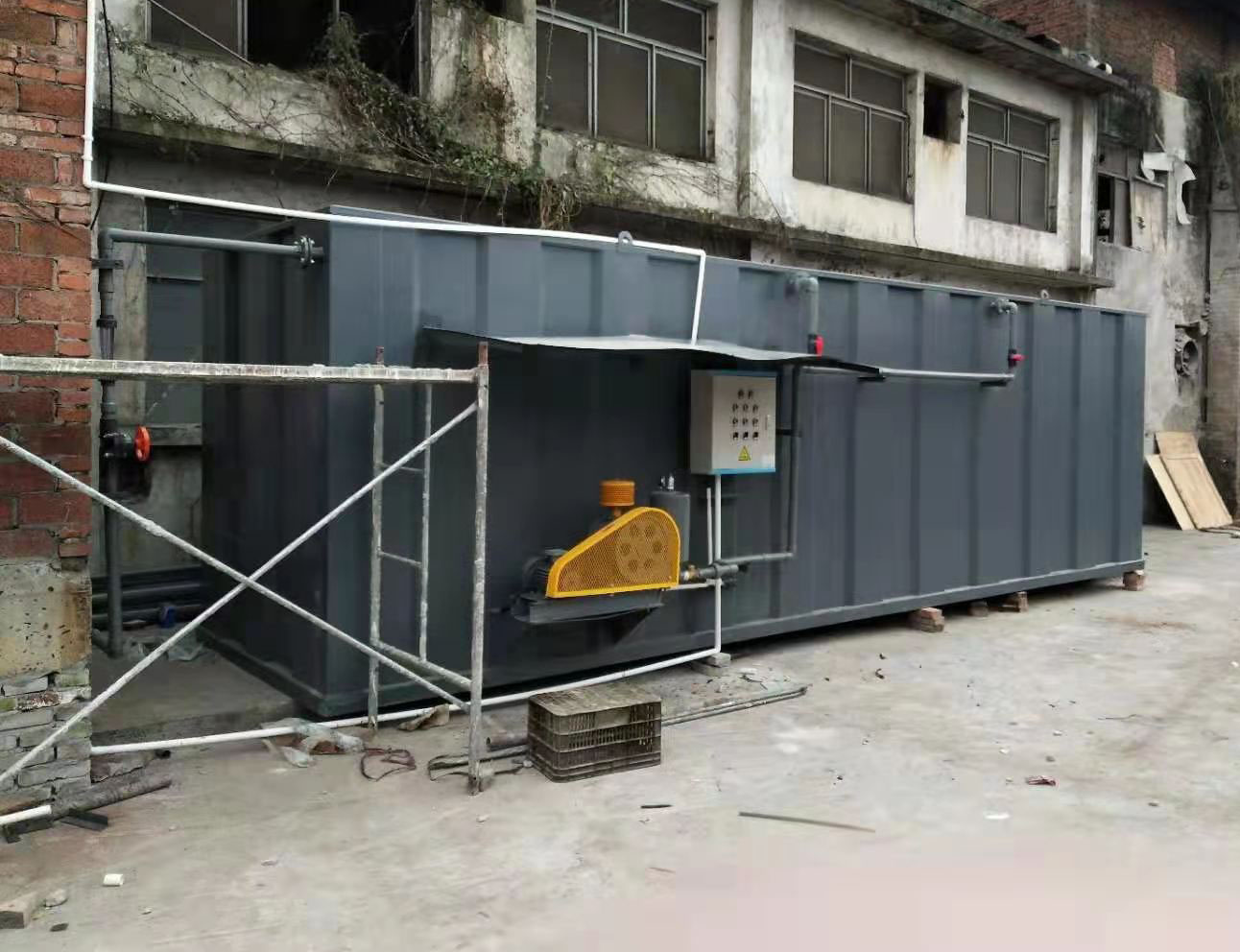 環境治理工程案例